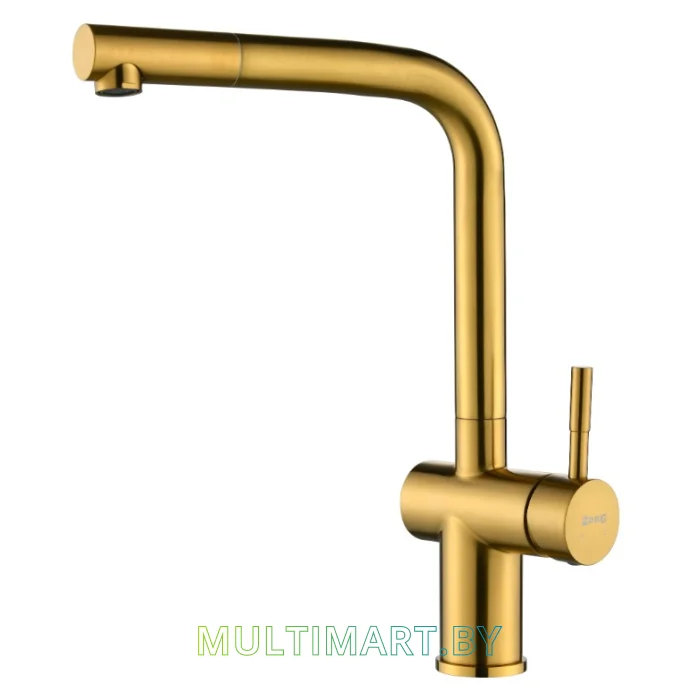 Смеситель ZorG Titan Premium PVD (gold)